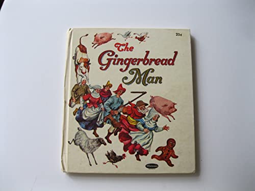 Beispielbild fr Gingerbread Man zum Verkauf von Wonder Book