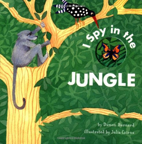 Stock image for I Spy in the Jungle for sale by SecondSale