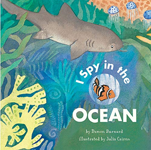 Stock image for I Spy in the Ocean for sale by Better World Books