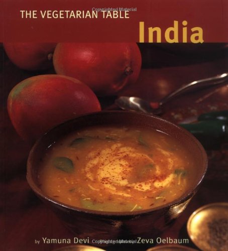 Beispielbild fr The Vegetarian Table: India zum Verkauf von ThriftBooks-Dallas