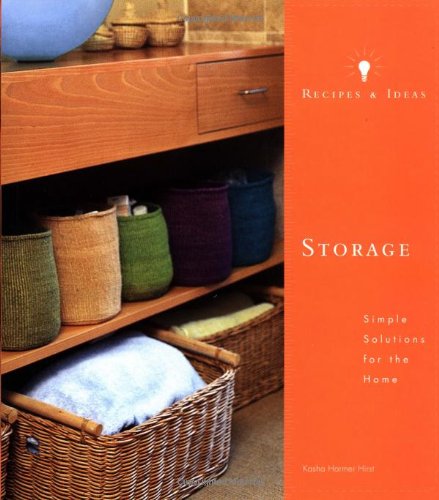 Beispielbild fr Recipes and Ideas: Storage zum Verkauf von Better World Books: West