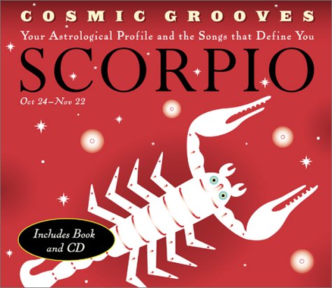 Beispielbild fr Cosmic Grooves: Scorpio zum Verkauf von WorldofBooks