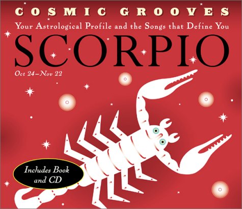 Stock image for Cosmic Grooves: Scorpio for sale by WorldofBooks