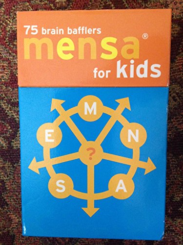 Imagen de archivo de Mensa Brain Bafflers for Kids a la venta por HPB-Red