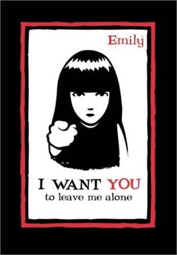 Emily I Want You to Leave ME Alone Journal: Emily the Strange (9780811831048) by Chronicle Books