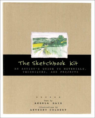 9780811831499: Sketchbook Kit: With Charcoal, Pencils, & Eraser