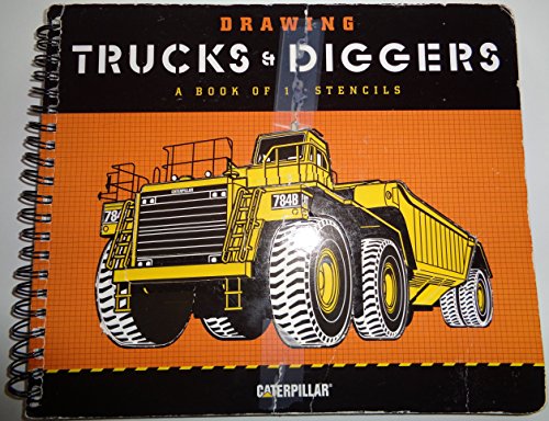 Stock image for Drawing Trucks and Diggers: A Book of 10 Stencils [With Ten Different Stencils] for sale by ThriftBooks-Atlanta