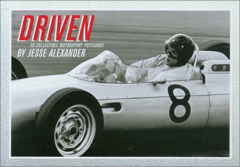 Driven 30 Motorsport Postcards (9780811831925) by Jesse Alexander