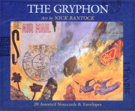 The Gryphon Notecards (9780811832076) by Nick Bantock