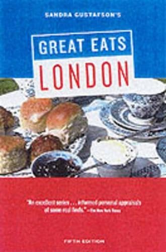 Stock image for Sandra Gustafson's Great Eats London for sale by WorldofBooks