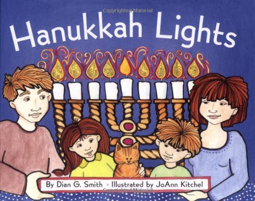 Beispielbild fr Hanukkah Lights zum Verkauf von Wonder Book