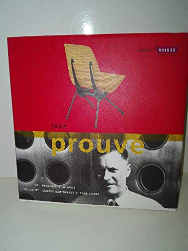 Beispielbild fr Jean Prouve: Compact Design Portfolio zum Verkauf von ThriftBooks-Atlanta
