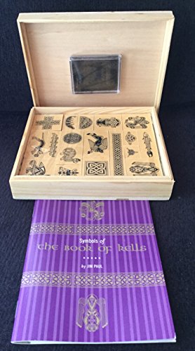 Symbols Of The Book Of Kells 18 Rubber Stamps
