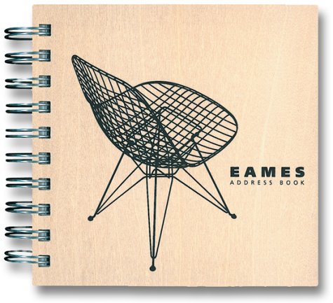 Imagen de archivo de Eames Address Book a la venta por Ergodebooks