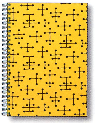 Eames Dot Pattern Journal (9780811833646) by Eames, Charles; Eames, Ray