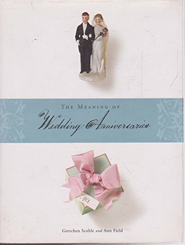 Stock image for The Meaning of Wedding Anniversaries for sale by Zoom Books Company