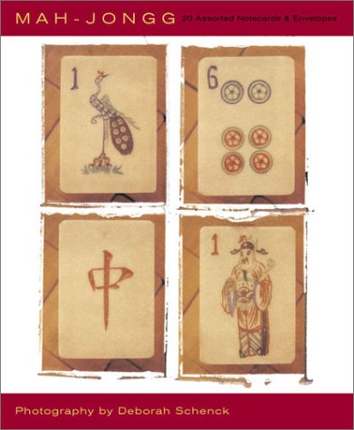 Mah-Jongg Deluxe Notecards (9780811833912) by Schenck, Deborah