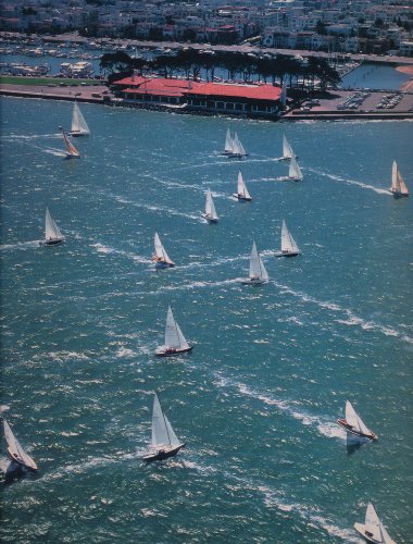 Stock image for St. Francis Yacht Club: Founded 1927 for sale by Valley Books