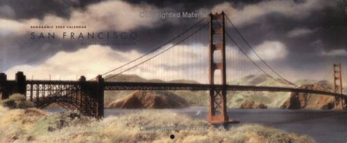 Imagen de archivo de Panoramic 2003 Calendar - SAN FRANCISCO a la venta por Ed Buryn Books