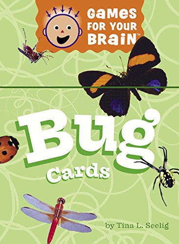 Stock image for Bug Cards (Games for Your Brain) for sale by GF Books, Inc.