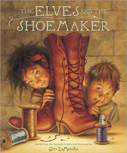 Imagen de archivo de The Elves and the Shoemaker a la venta por Goodwill of Colorado