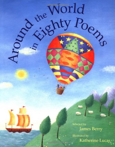 Stock image for Around the World in Eighty Poems for sale by SecondSale