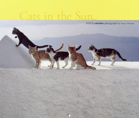 Cats in the Sun 2003 Calendar (9780811835084) by Silvester, Hans