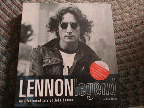 Beispielbild fr Lennon Legend: An Illustrated Life of John Lennon zum Verkauf von ThriftBooks-Dallas