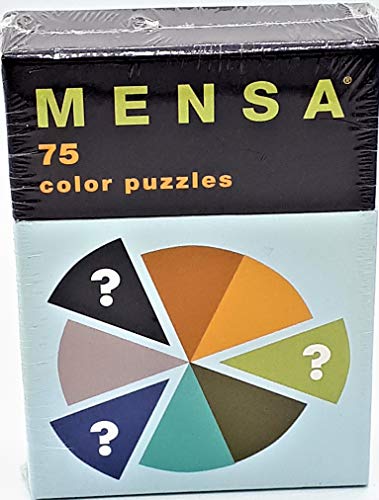 Mensa: 75 Color Puzzles (9780811835763) by Carlton Books