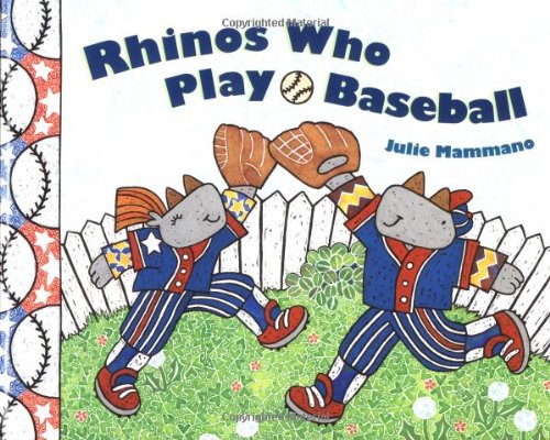 Beispielbild fr Rhinos Who Play Baseball zum Verkauf von Better World Books: West