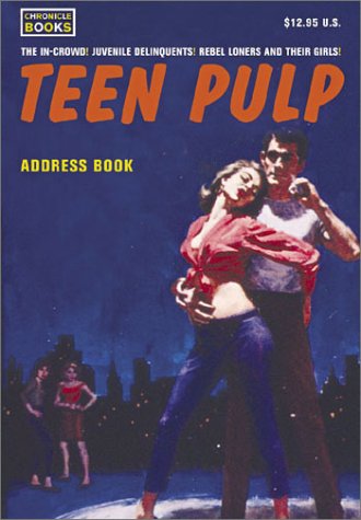 Imagen de archivo de Teen Pulp Address Book a la venta por SecondSale