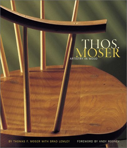 Stock image for Thos. Moser: Artistry in Wood for sale by HPB-Red