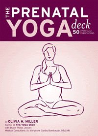 Stock image for The Prenatal Yoga Deck: 50 Poses and Meditations for sale by HPB Inc.