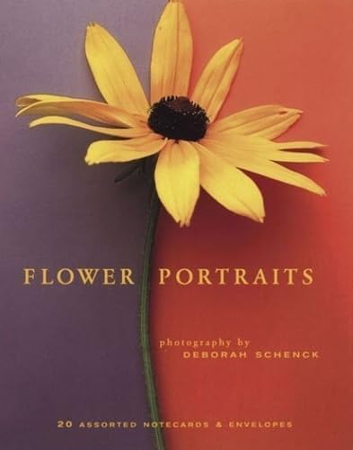 Flower Portraits Notecards (9780811836715) by Schenck, Deborah