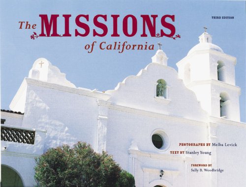 Beispielbild fr Missions of California zum Verkauf von Hennessey + Ingalls