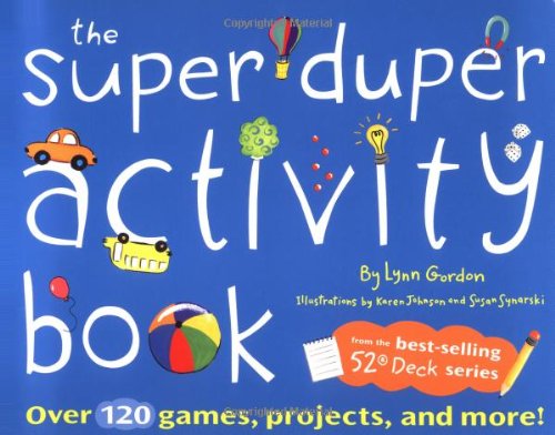 Stock image for Super Duper Activity Book : Over 120 Games, Projects, and More! for sale by Better World Books