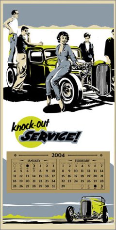 Knock-Out Service! 2004 Calendar (9780811837248) by Ocho Loco Press