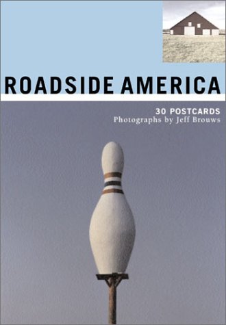 Roadside America: 30 Postcards (9780811837538) by Brouws, Jeff