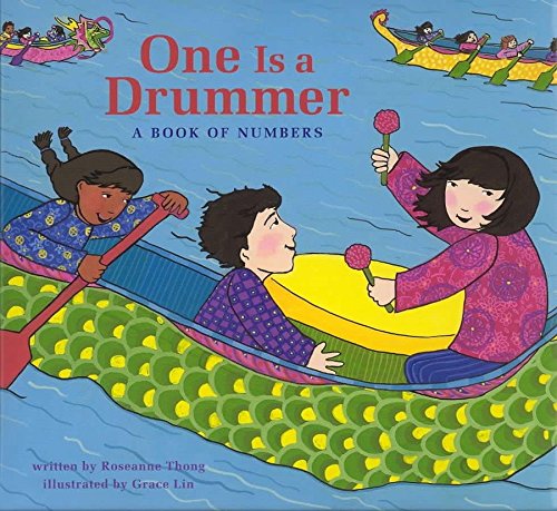 Imagen de archivo de One Is a Drummer : A Book of Numbers a la venta por Better World Books: West