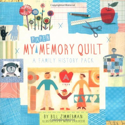 9780811837972: MY PAPER MEMORY QUILT: A Family History Pack