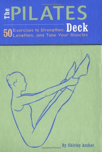 Stock image for The Pilates Deck for sale by Books Unplugged