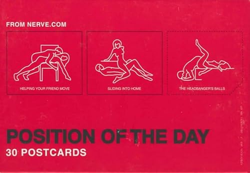 Beispielbild fr Position of the Day: 30 Postcards (Naughty, Naughty) zum Verkauf von Bestsellersuk