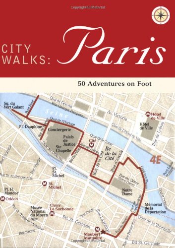 9780811838436: City Walks: Paris: 50 Adventures on Foot