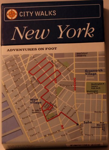 Beispielbild fr New York: 50 Adventures on Foot (City Walks) zum Verkauf von WorldofBooks