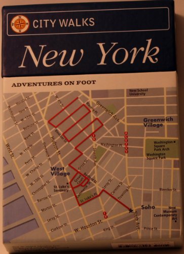 City Walks: New York: 50 Adventures on Foot (9780811838443) by Martha Fay