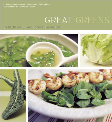 Beispielbild fr Great Greens : Fresh, Flavorful, and Innovative Recipes zum Verkauf von Better World Books