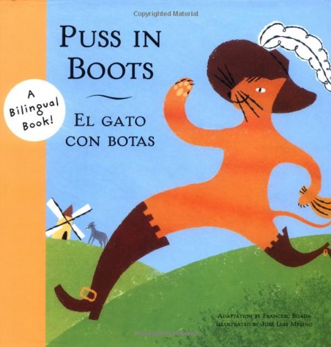 9780811839235: Puss in Boots/El Gato Con Botas (Bilingual Fairy Tales)