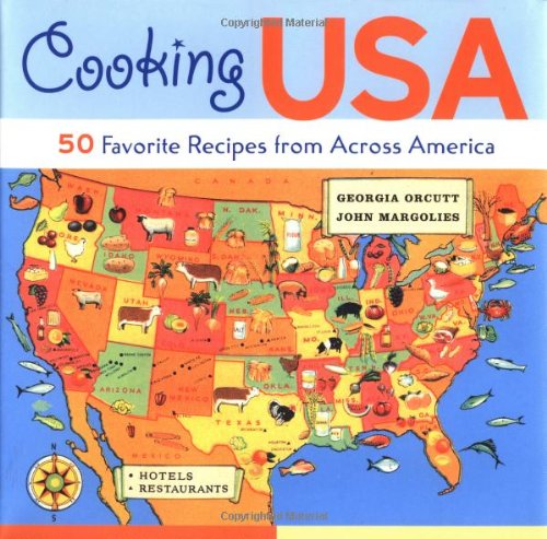 Imagen de archivo de Cooking USA: 50 Favorite Recipes from Across America a la venta por Wonder Book