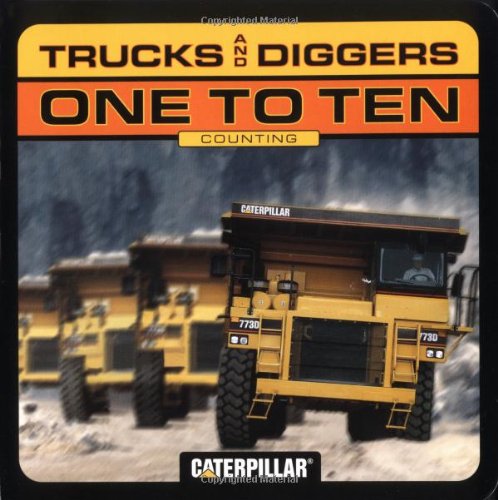 Beispielbild fr Trucks and Diggers One to Ten zum Verkauf von BooksRun