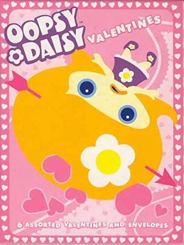 9780811840491: Oopsy Daisy Valentine Cards: 6 Assorted Valentines and Envelopes